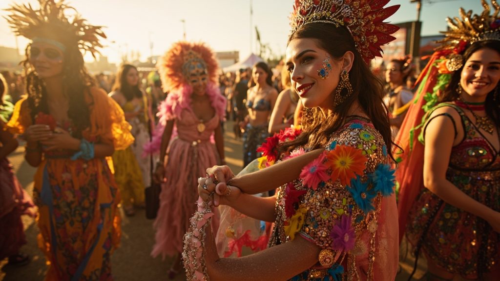 Déguisements et tenues de festival : l'art de se démarquer