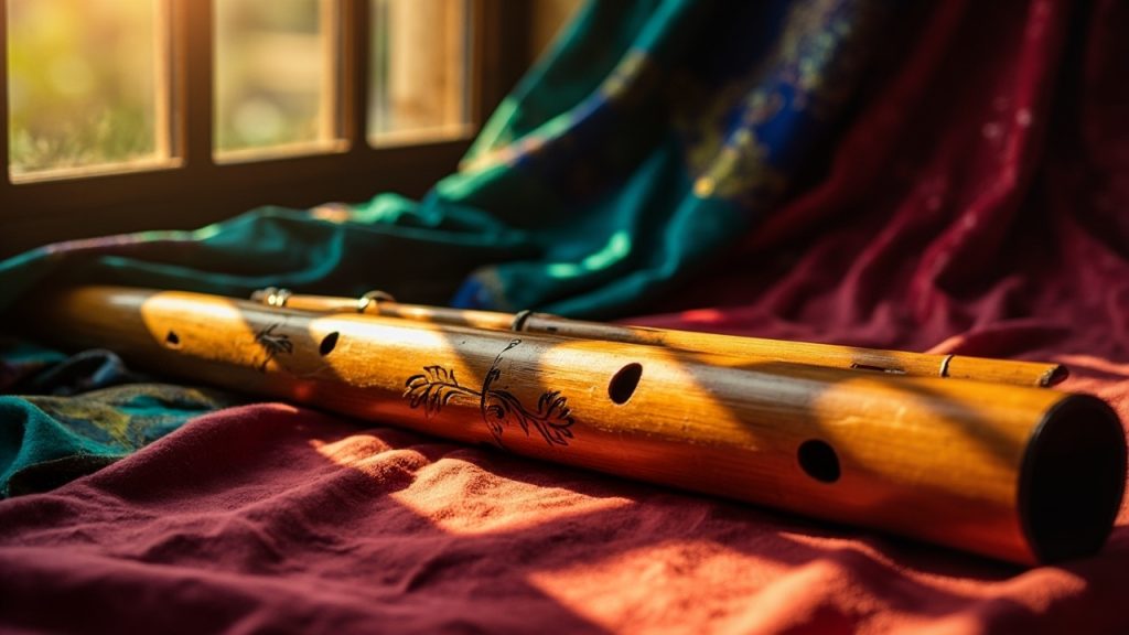 La bansuri, instrument indien accessible pour débutants