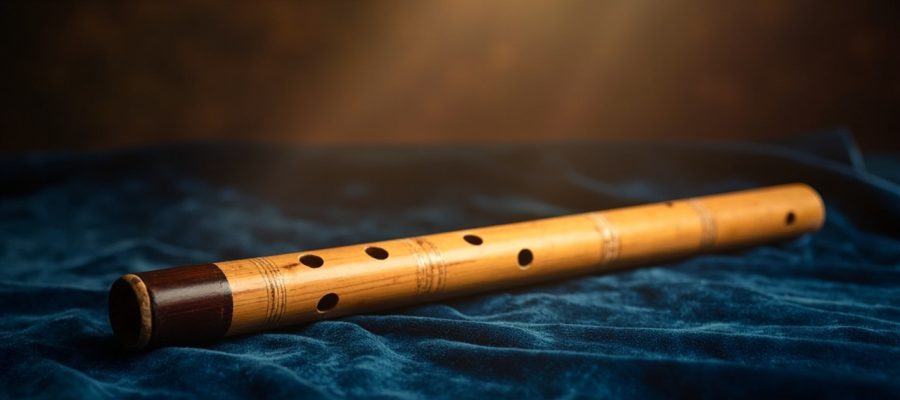 La bansuri, instrument indien accessible pour débutants