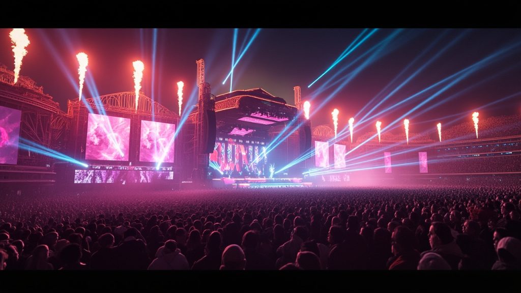 Les plus gros concerts de l'histoire