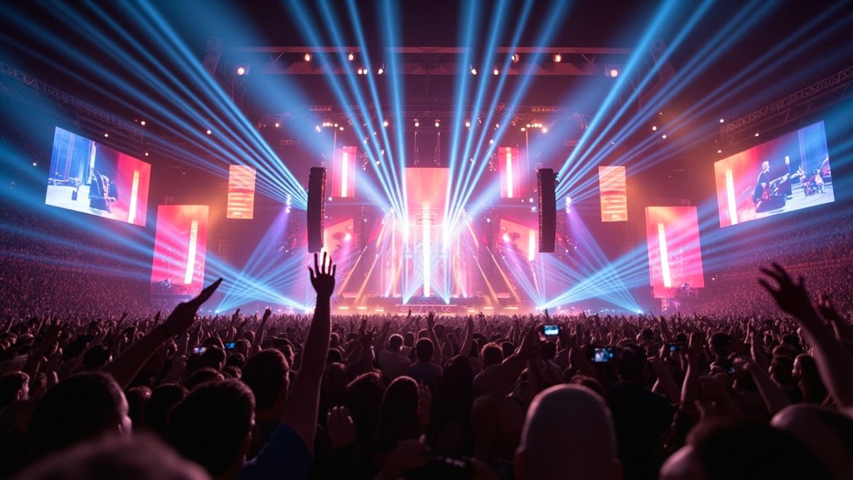 Les plus gros concerts de l'histoire
