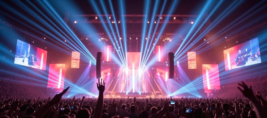 Les plus gros concerts de l'histoire