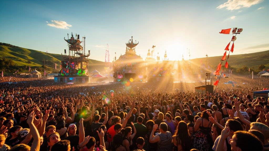 Les plus gros festivals de musique en france