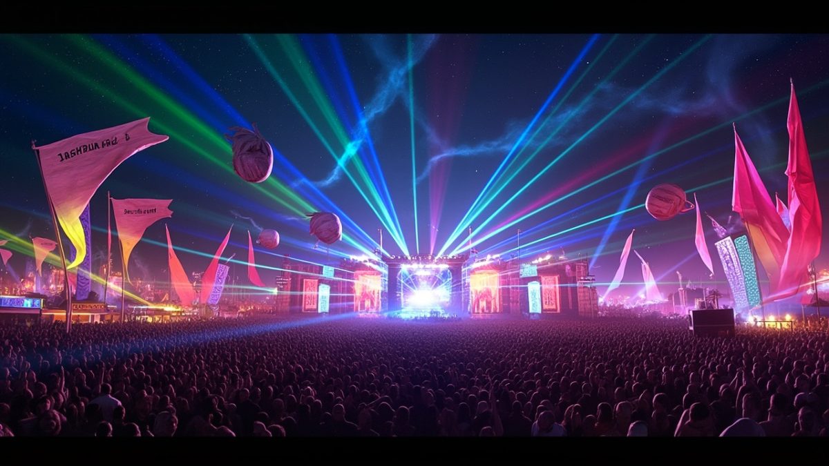 Les plus gros festivals de musique en france