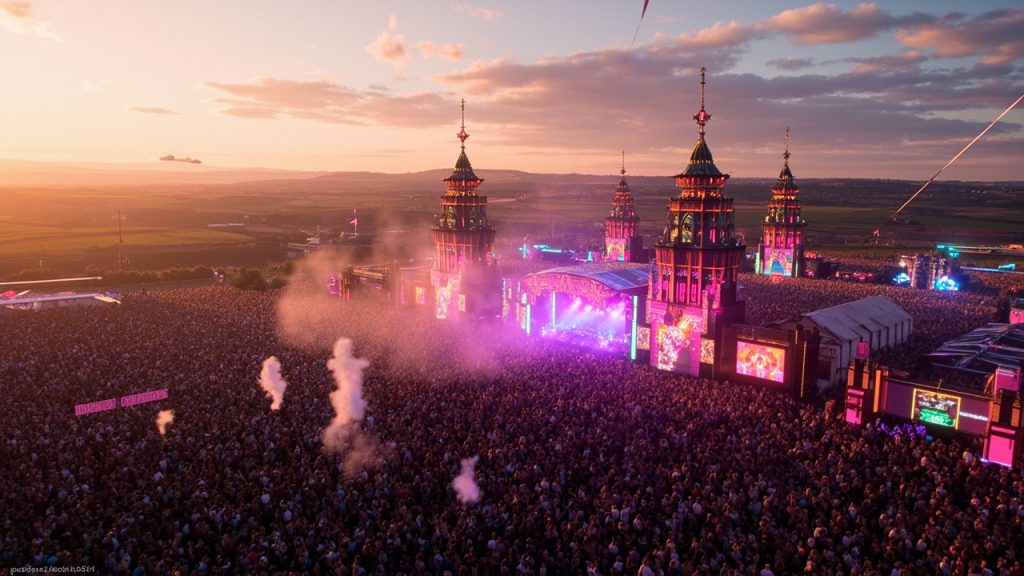Les plus gros festivals de musique en france