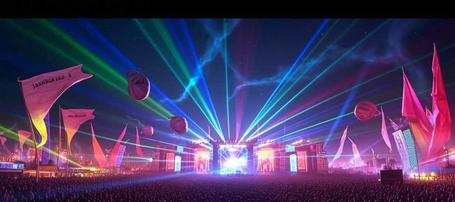 Les plus gros festivals de musique en france