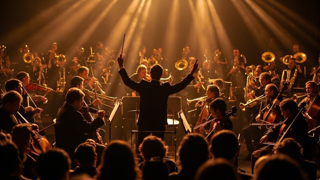La symphonie des instruments qui inspirent les passions