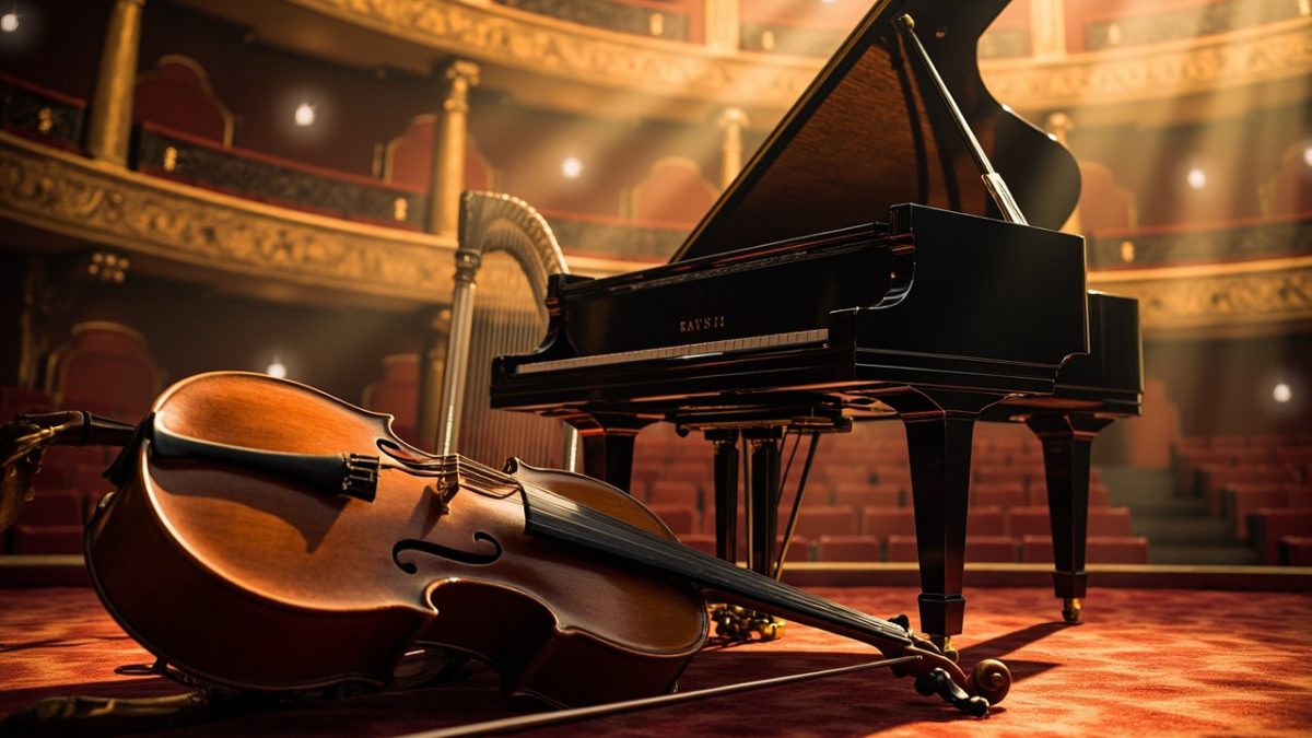 La symphonie des instruments qui inspirent les passions