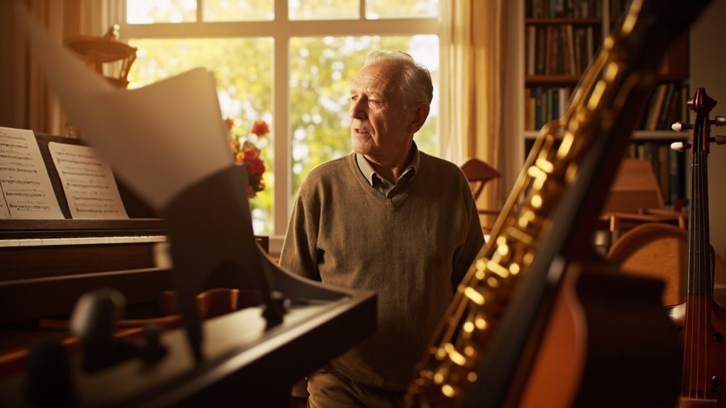 Apprendre la musique après 60 ans : quel instrument choisir ?