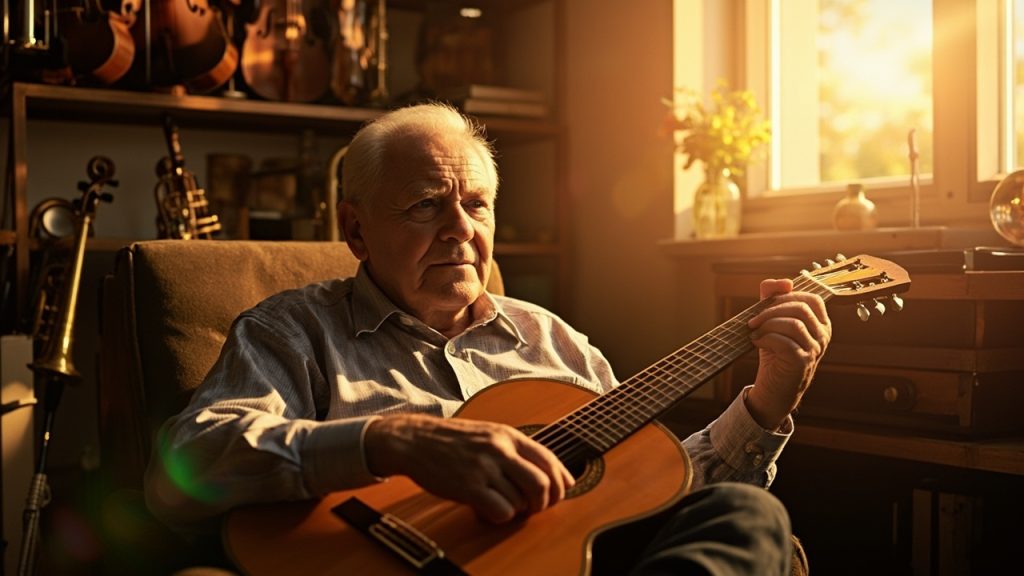 Apprendre la musique après 60 ans : quel instrument choisir ?