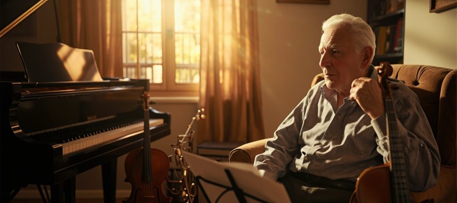 Apprendre la musique après 60 ans : quel instrument choisir ?