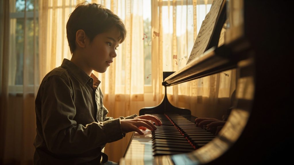 Apprendre un instrument : bénéfices pour la mémoire et l'attention