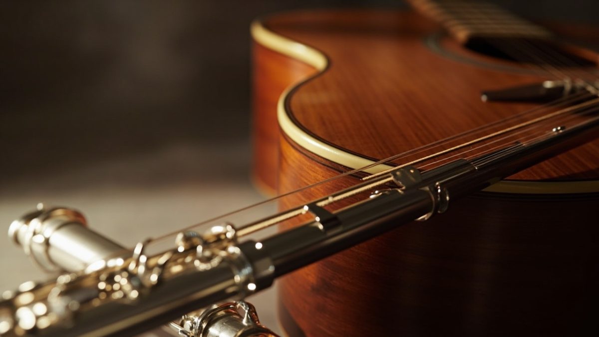 Flûte ou guitare : quel instrument est le plus facile ?