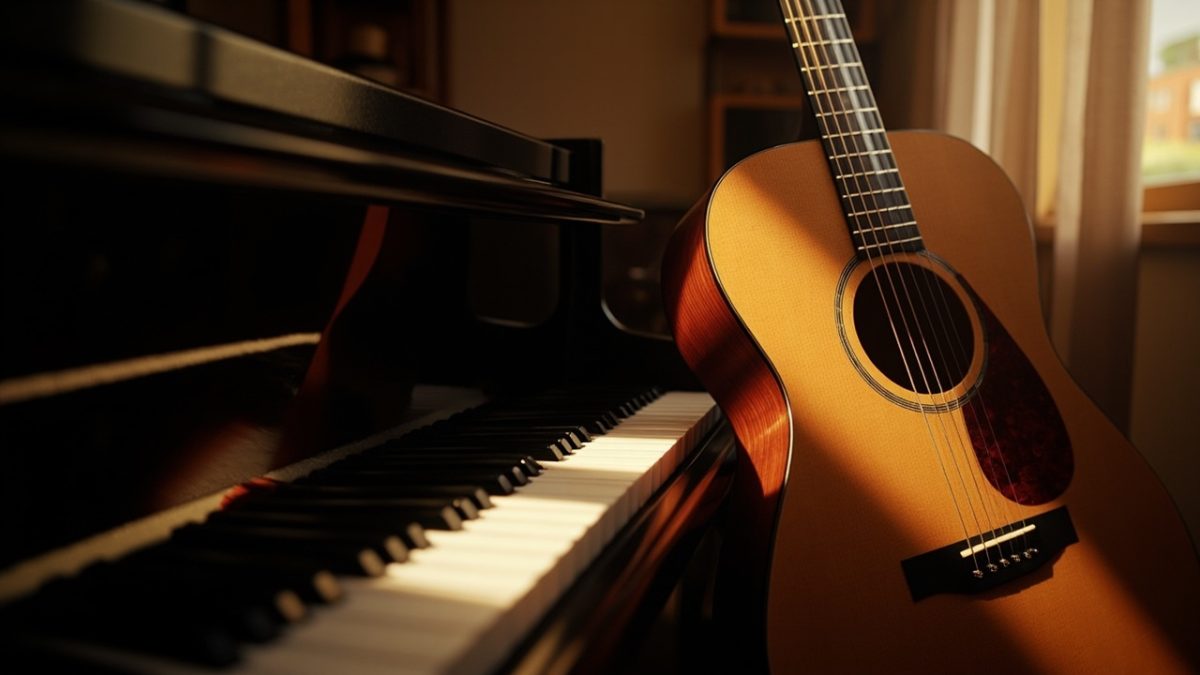 Guitare ou piano : lequel est le plus facile à apprendre ?