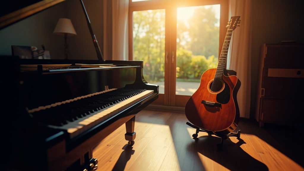 Guitare ou piano : lequel est le plus facile à apprendre ?