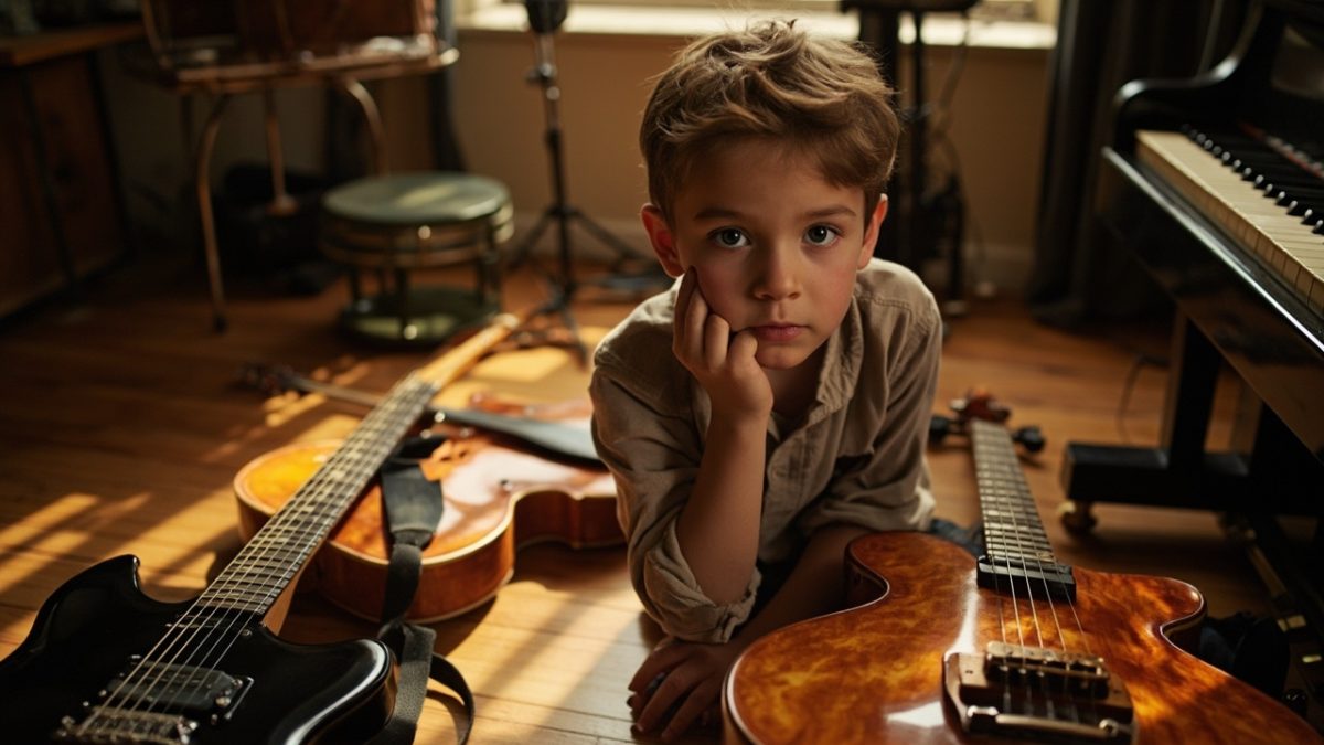 Quel instrument choisir pour débuter en musique