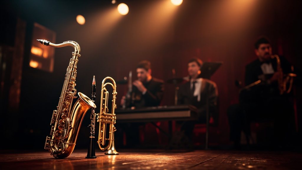 Quel instrument de jazz choisir pour apprendre rapidement ?