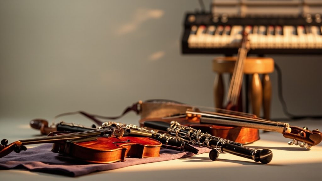 Quel instrument est le plus facile à apprendre ?