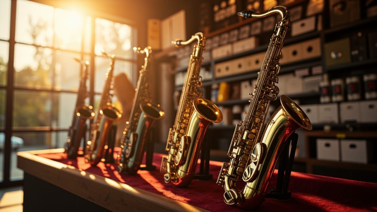 Quel saxophone choisir pour débuter facilement
