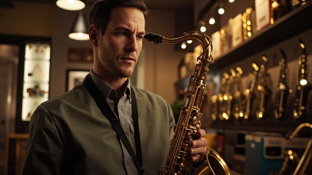Quel saxophone choisir pour débuter facilement