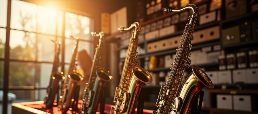 Quel saxophone choisir pour débuter facilement