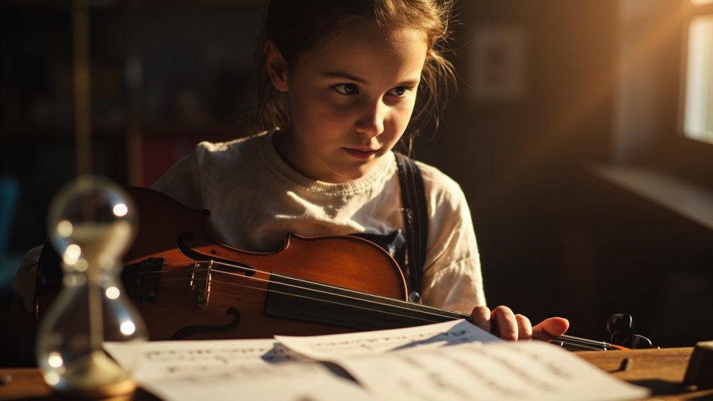 Une heure par jour pour apprendre un instrument : est‑ce suffisant ?