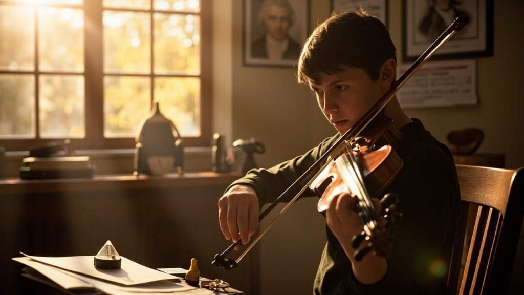 Une heure par jour pour apprendre un instrument : est‑ce suffisant ?