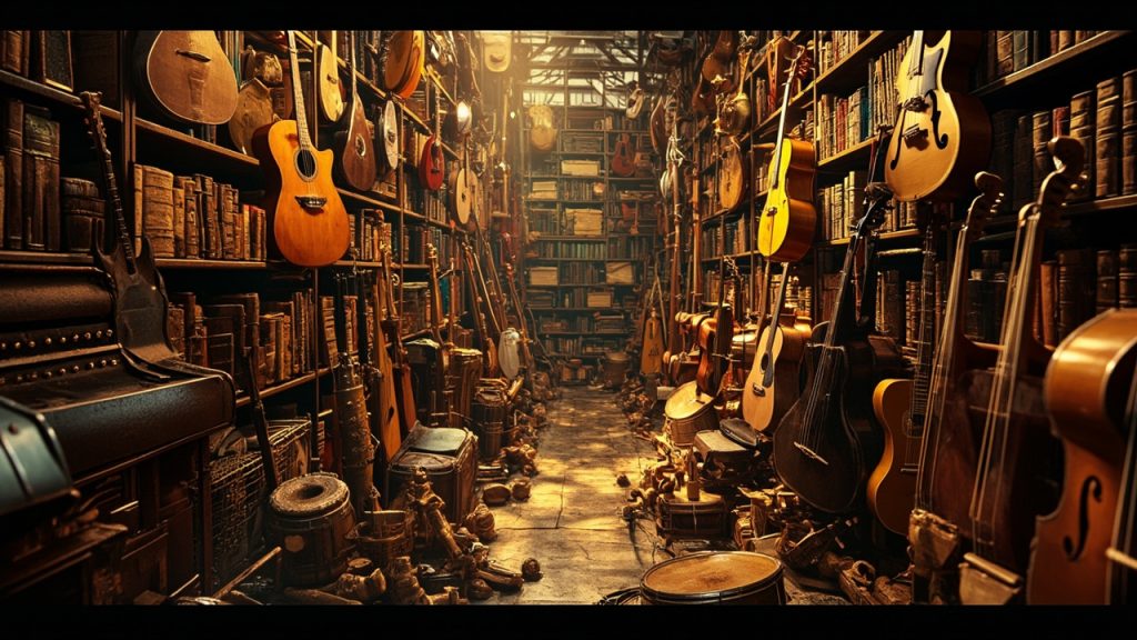 Combien y a-t-il d'instruments de musique dans le monde ?