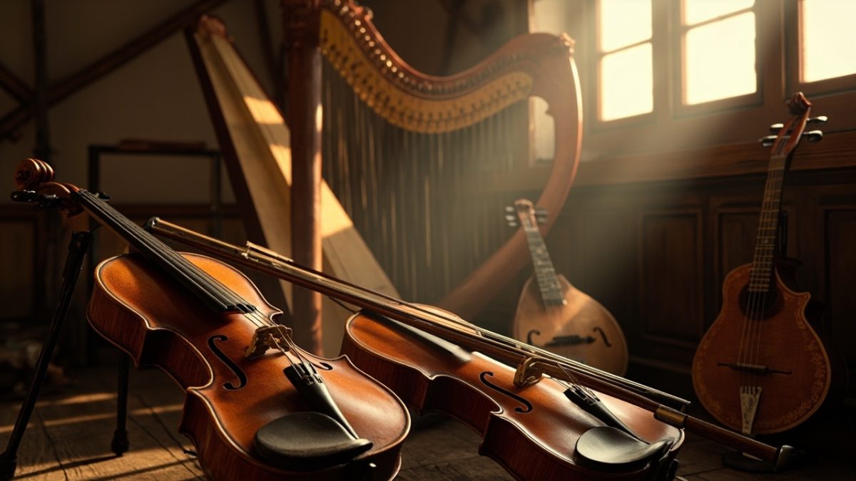 Instruments à cordes traditionnels : héritage, usages et types