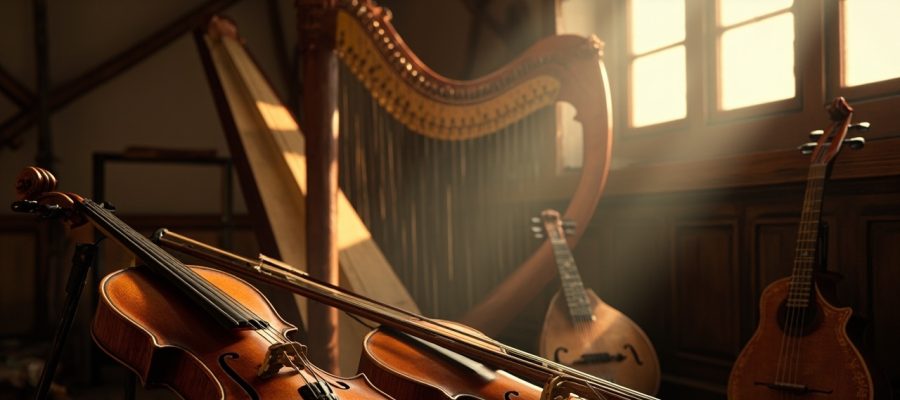 Instruments à cordes traditionnels : héritage, usages et types