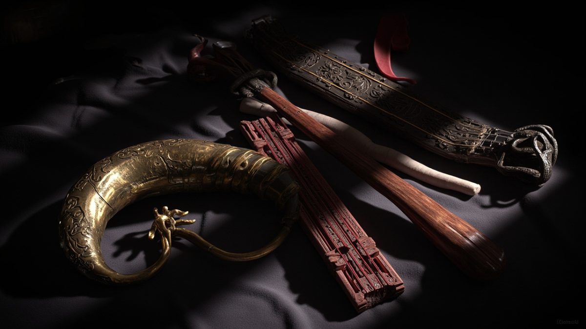 Instruments du diable : triton, kaval et légendes musicales