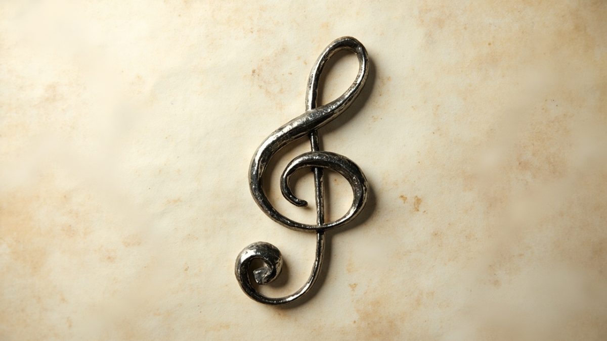 Le 8 sous la clé de sol : signification et usage