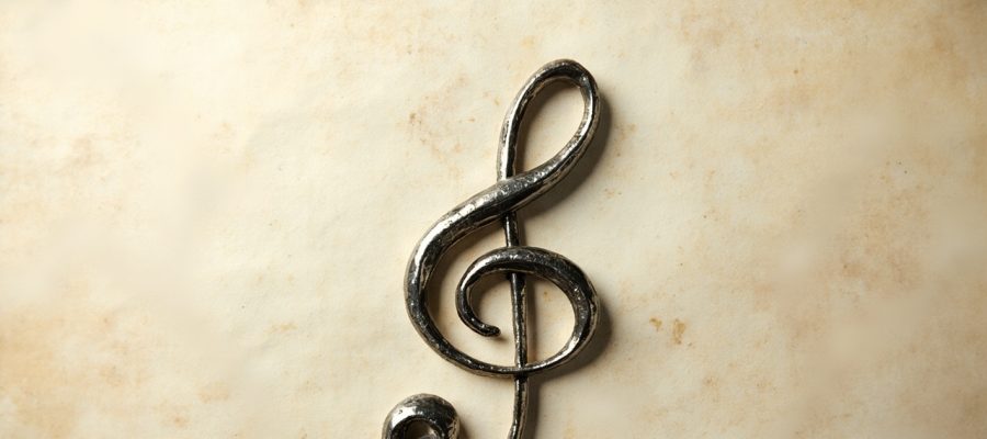 Le 8 sous la clé de sol : signification et usage