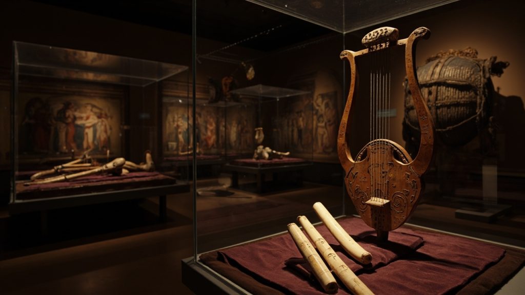 Les instruments les plus anciens et leur histoire