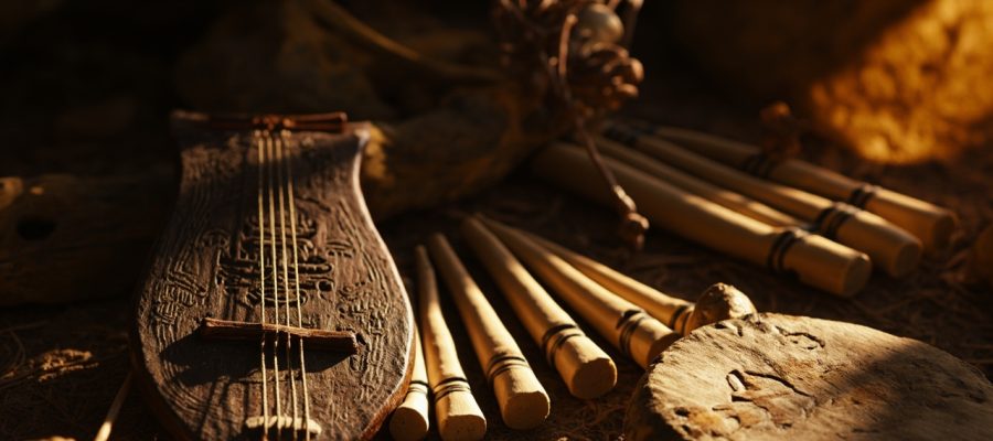 Les instruments les plus anciens et leur histoire