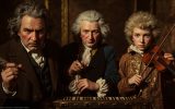 Les trois grandes figures de la musique occidentale