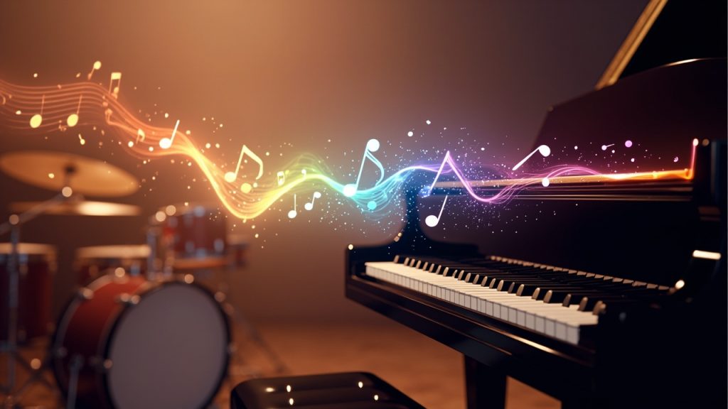 Notions de base en musique : hauteur, rythme et harmonie