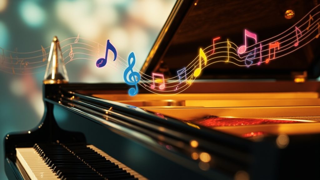 Notions de base en musique : hauteur, rythme et harmonie