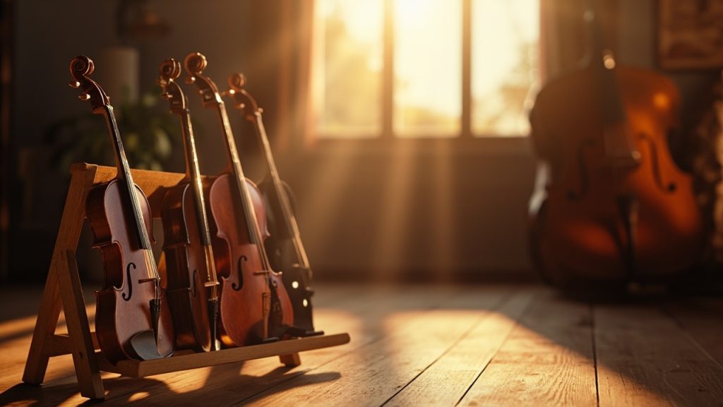Quel instrument à cordes choisir pour débuter facilement