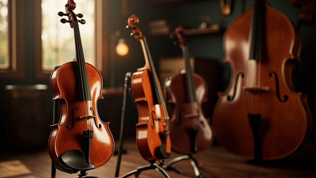 Quel instrument à cordes choisir pour débuter facilement