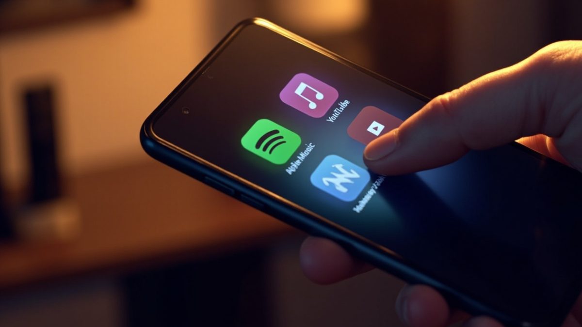 Quelle application choisir pour écouter de la musique gratuitement