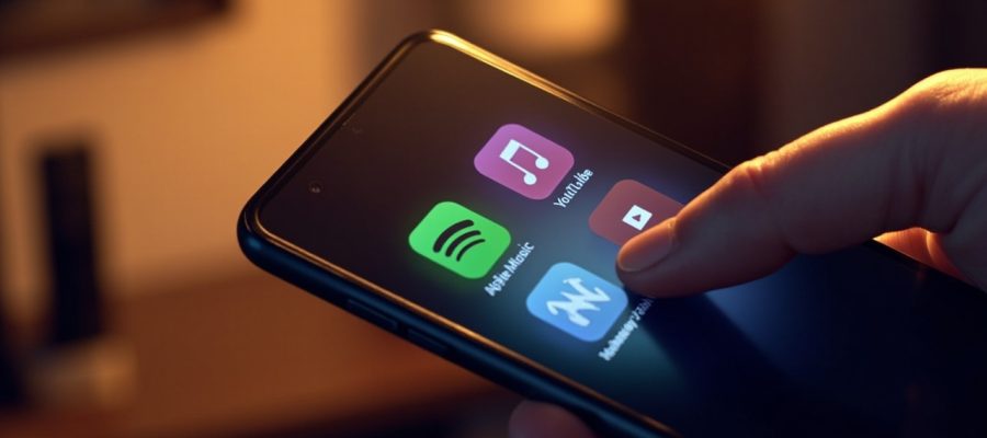 Quelle application choisir pour écouter de la musique gratuitement
