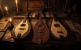 Comment s'appelle la guitare du Moyen Âge et ses ancêtres