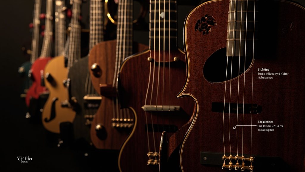 Instruments de musique à 8 cordes : guide complet