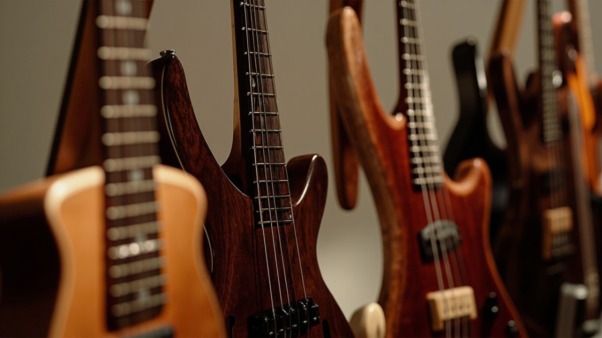 Instruments de musique à 8 cordes : guide complet