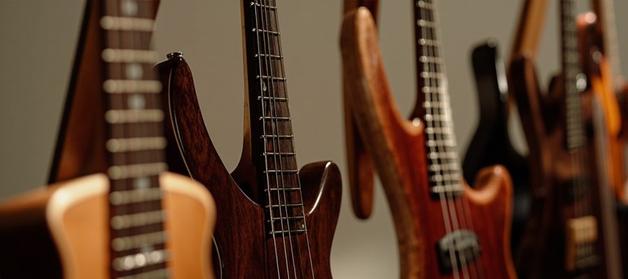 Instruments de musique à 8 cordes : guide complet