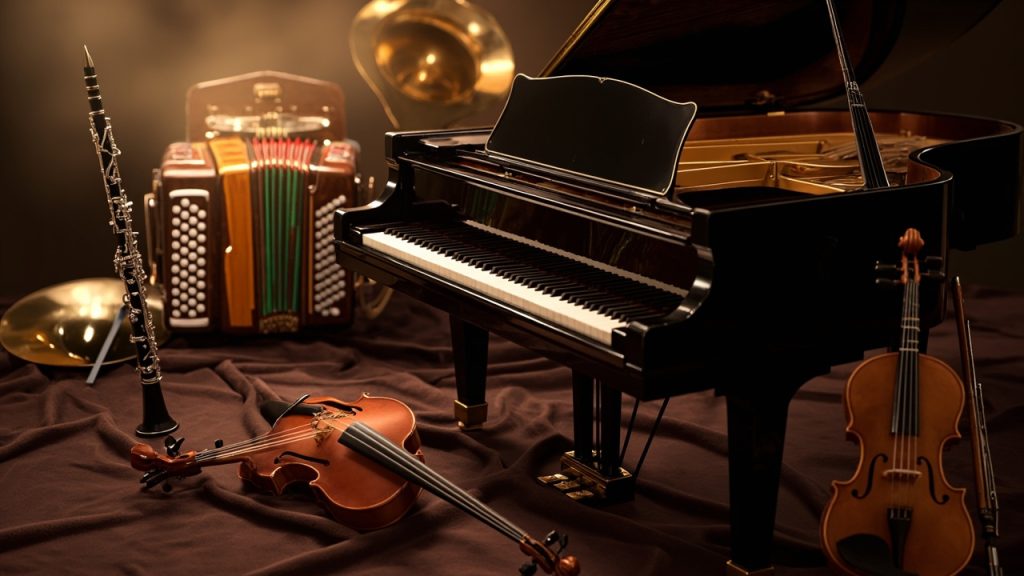 Les 5 instruments de musique les plus joués en France