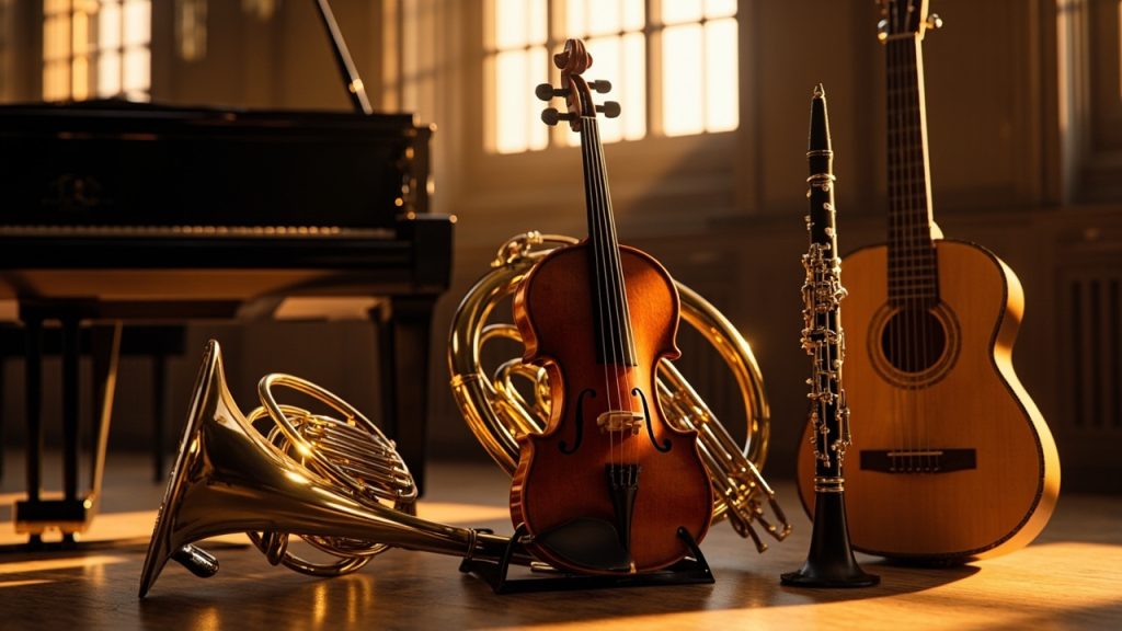 Les 5 instruments de musique les plus joués en France