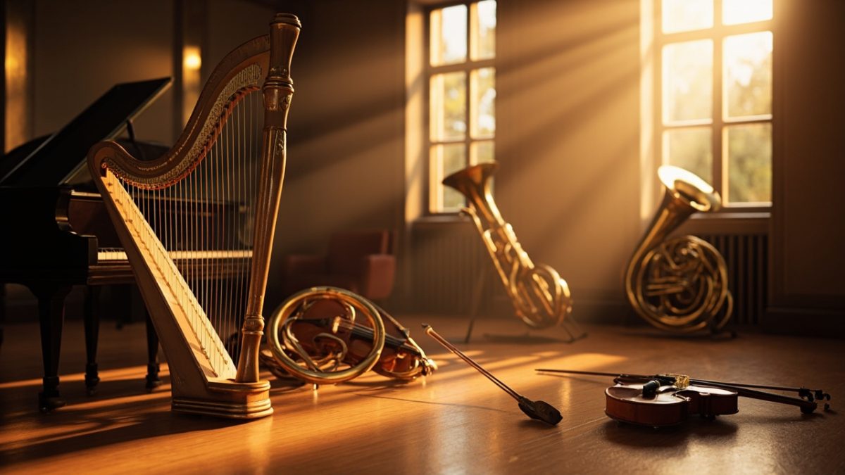 Les instruments de musique les plus difficiles à apprendre