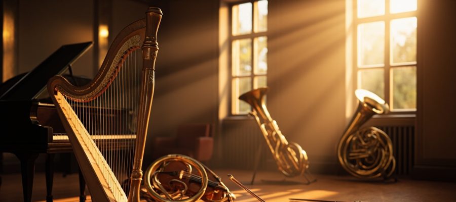 Les instruments de musique les plus difficiles à apprendre